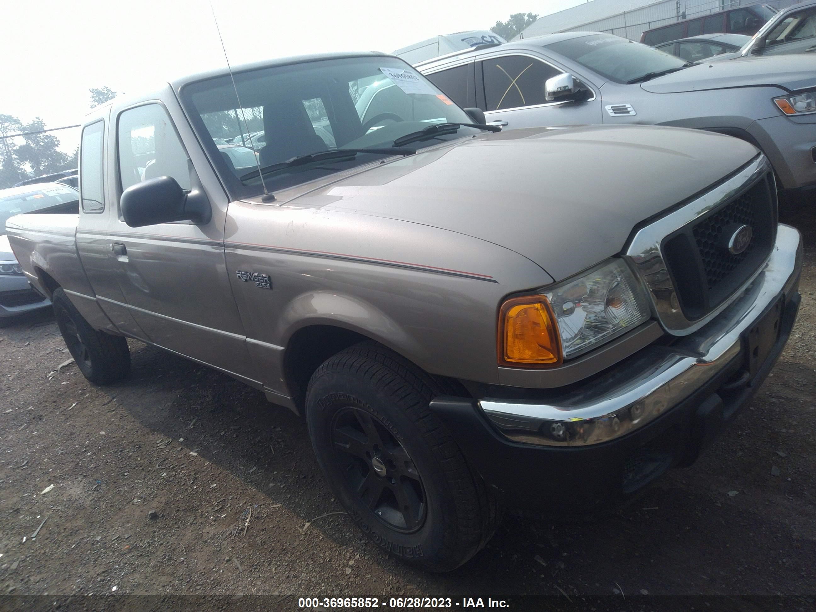 FORD RANGER 2004 1ftyr15e34pb42424