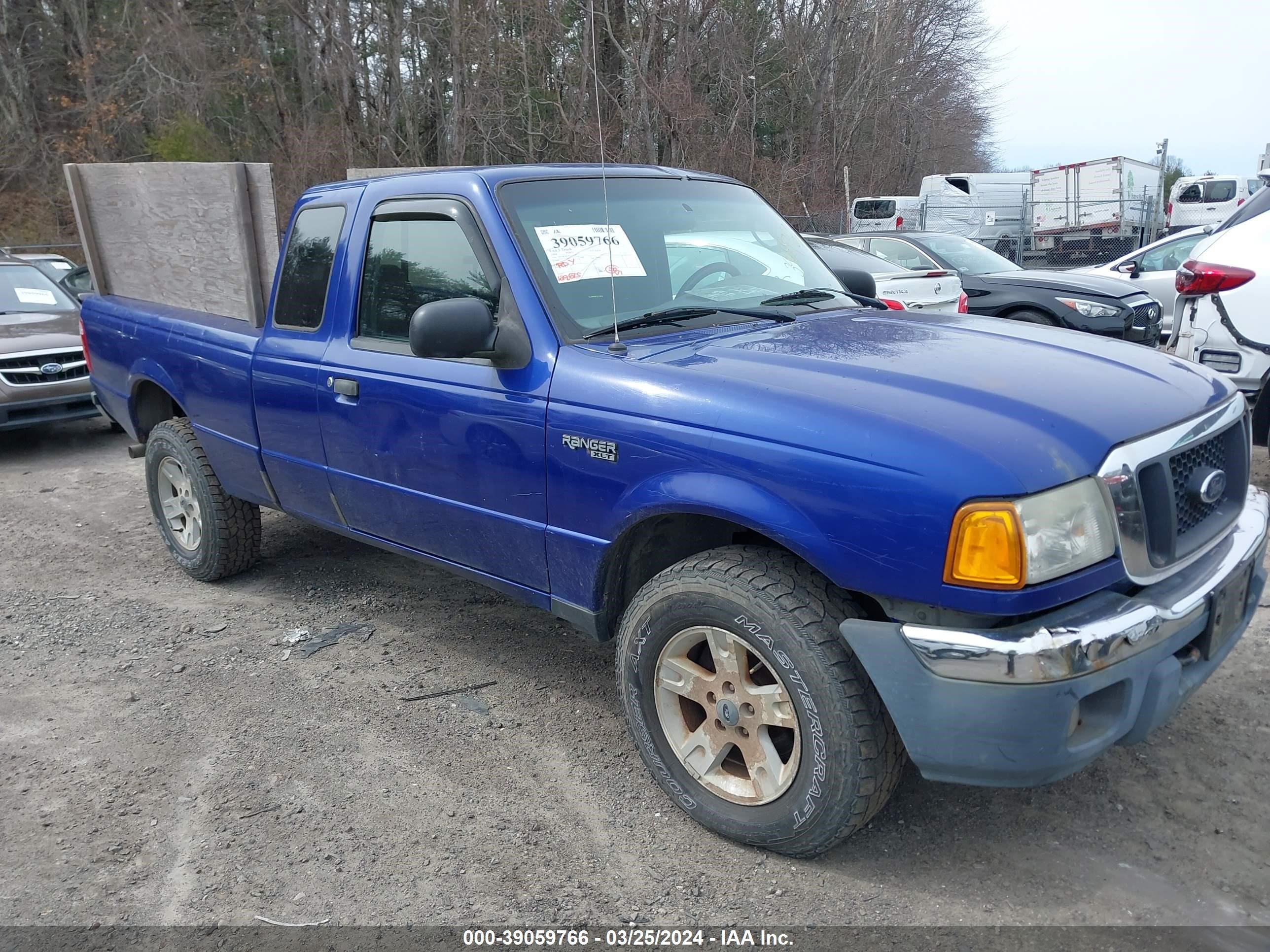 FORD RANGER 2004 1ftyr15e34ta02459