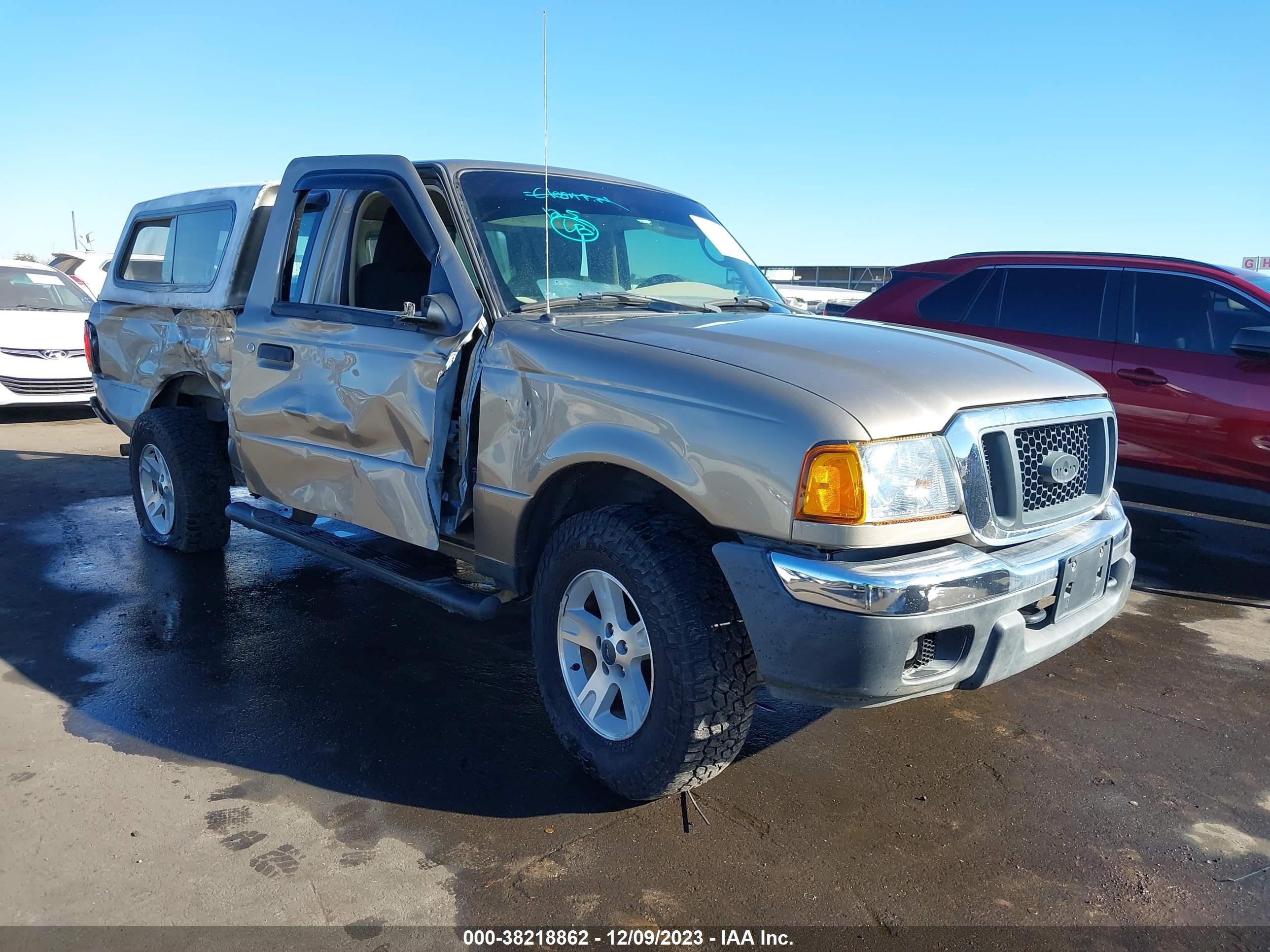 FORD RANGER 2004 1ftyr15e44ta11932