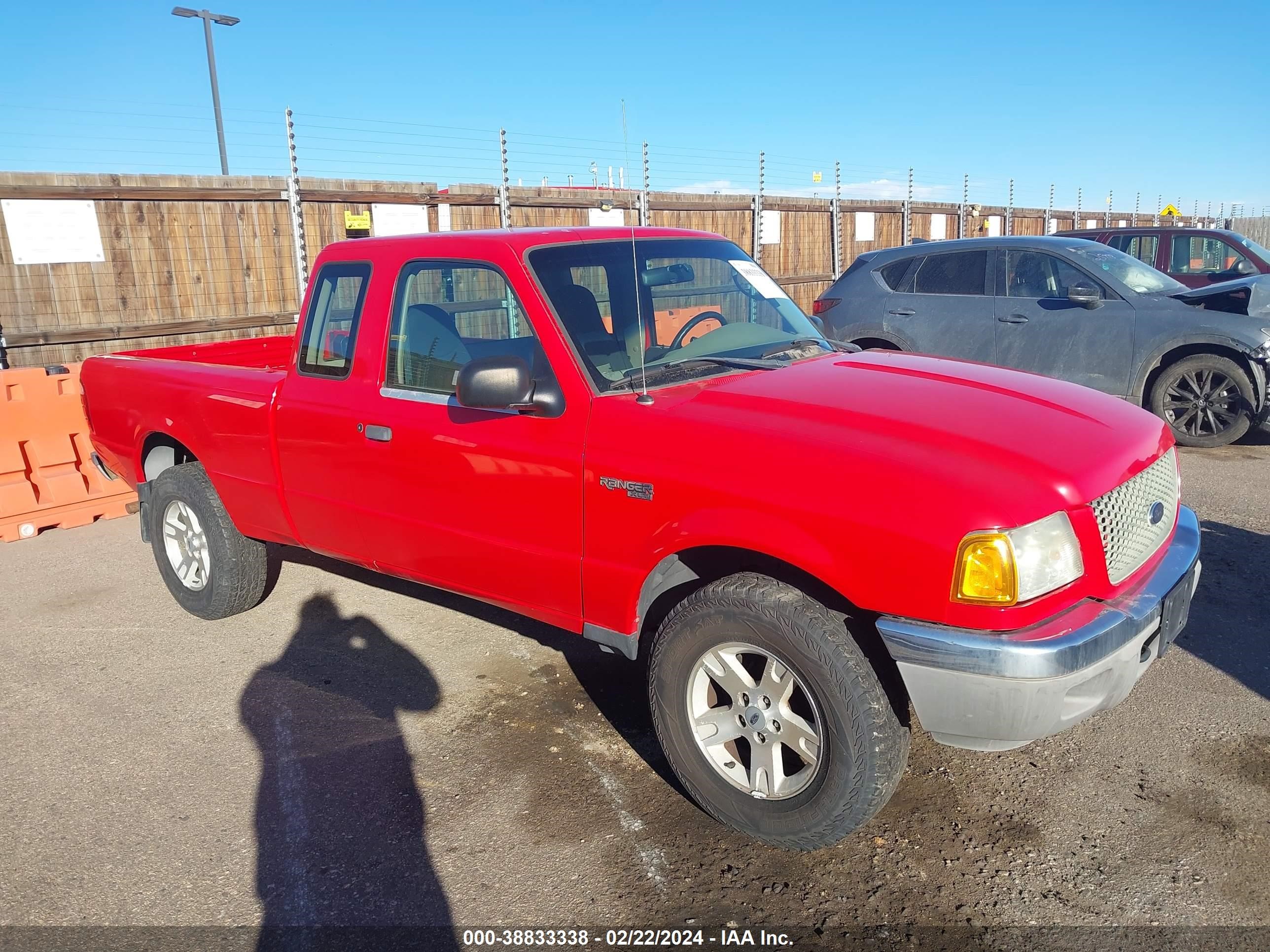 FORD RANGER 2003 1ftyr15e53ta47465