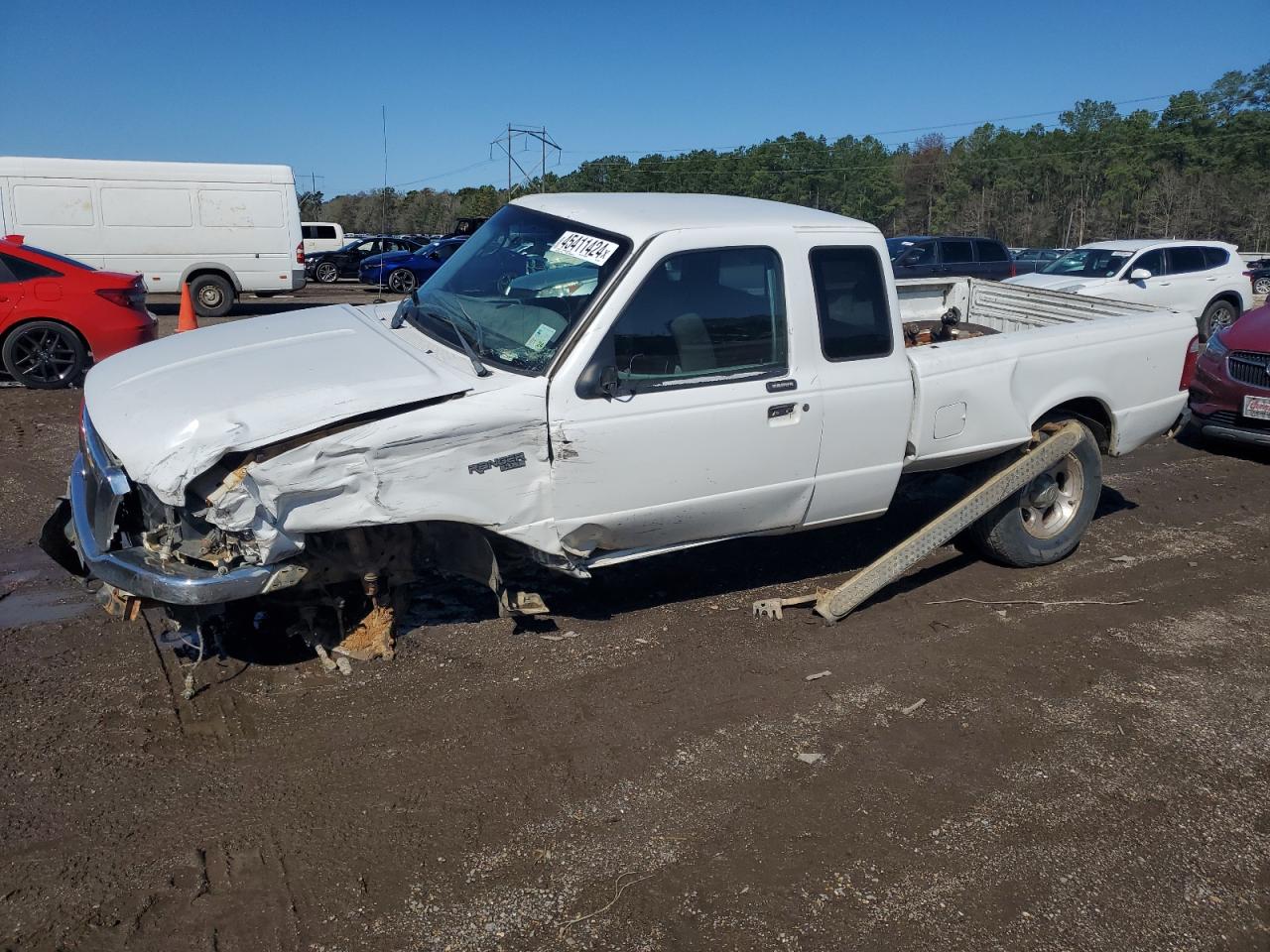 FORD RANGER 2004 1ftyr15e54pa75597