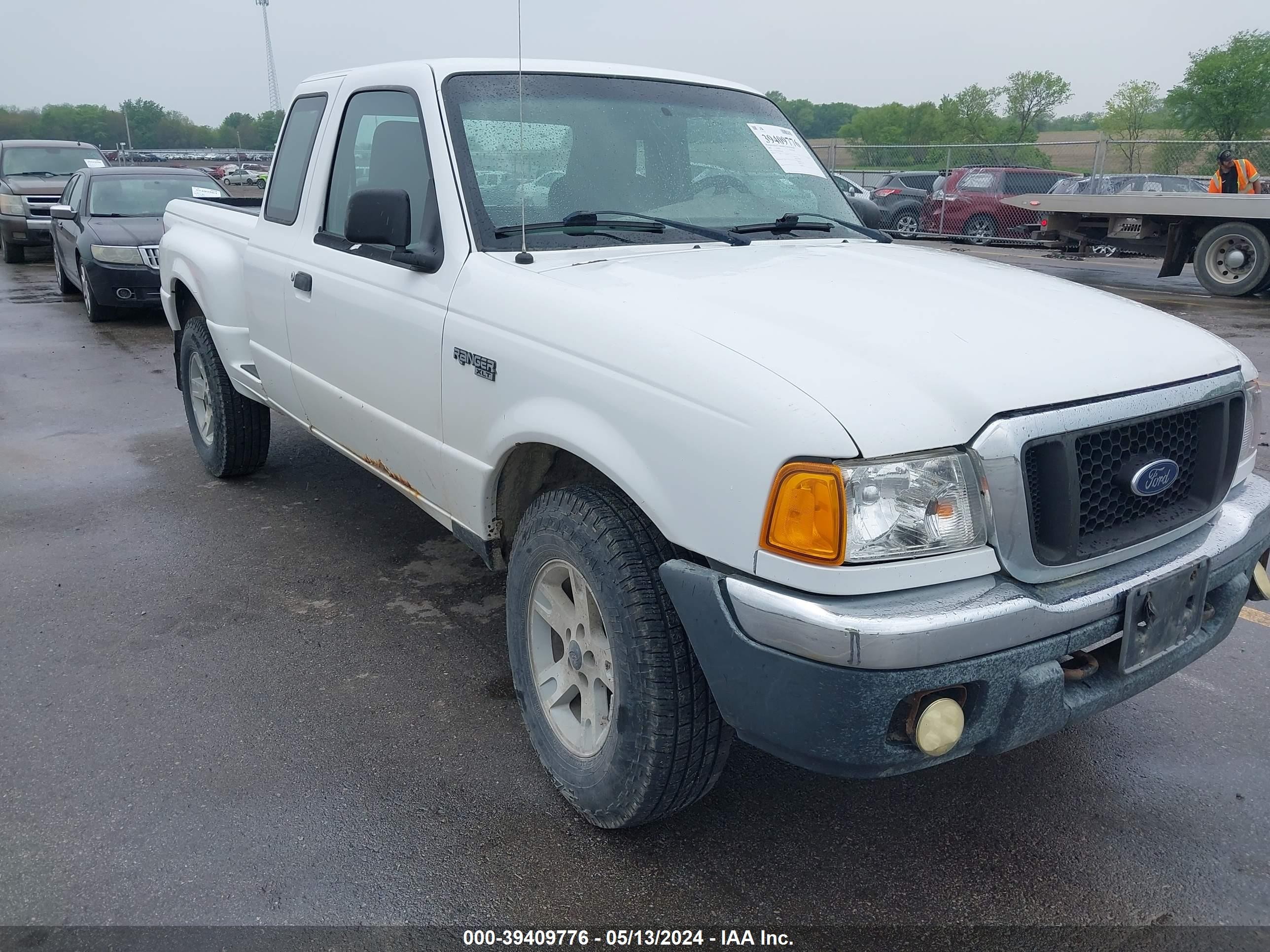 FORD RANGER 2004 1ftyr15e54pb26094