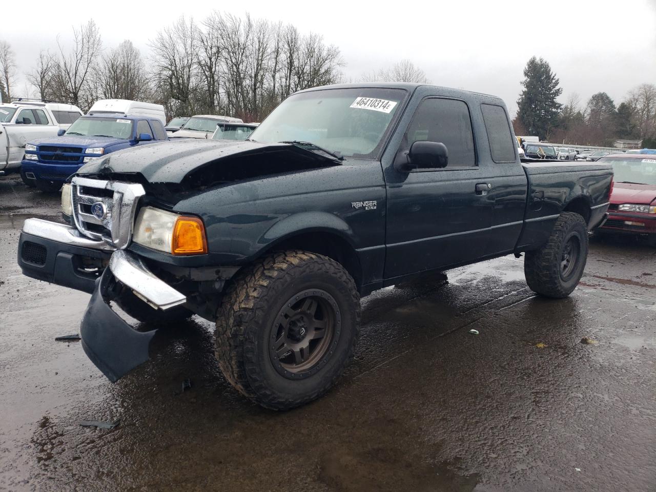 FORD RANGER 2004 1ftyr15e54pb32574