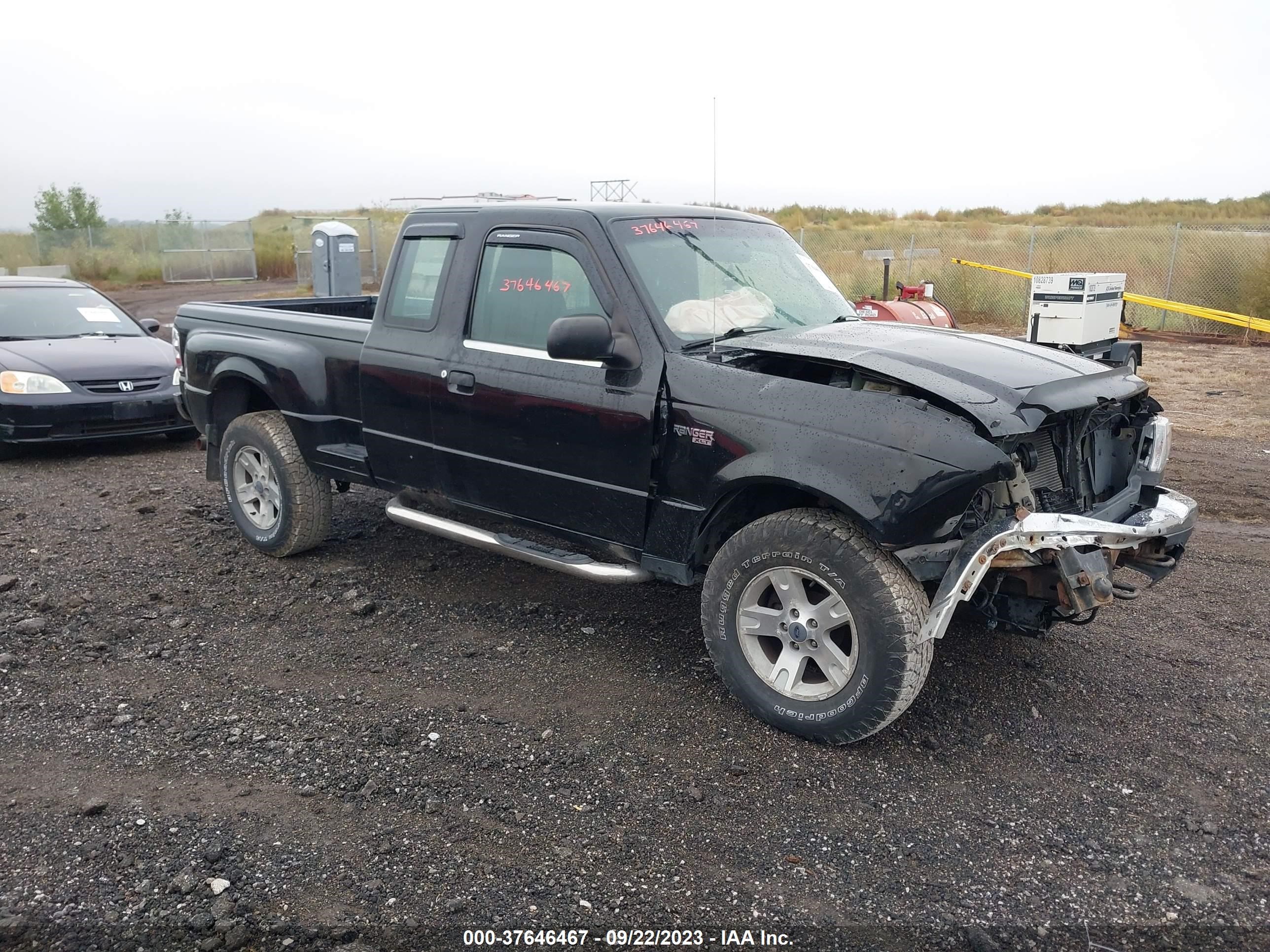 FORD RANGER 2004 1ftyr15e54pb38195