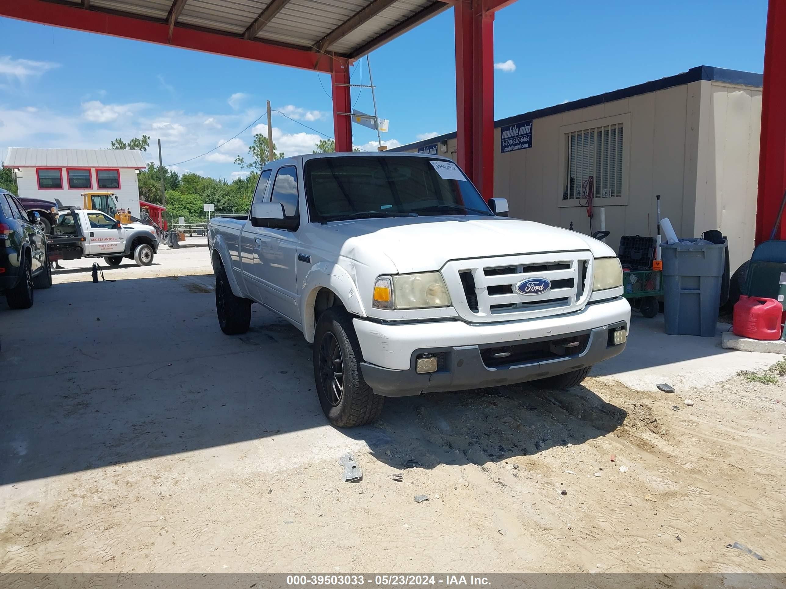 FORD RANGER 2006 1ftyr15e66pa19557