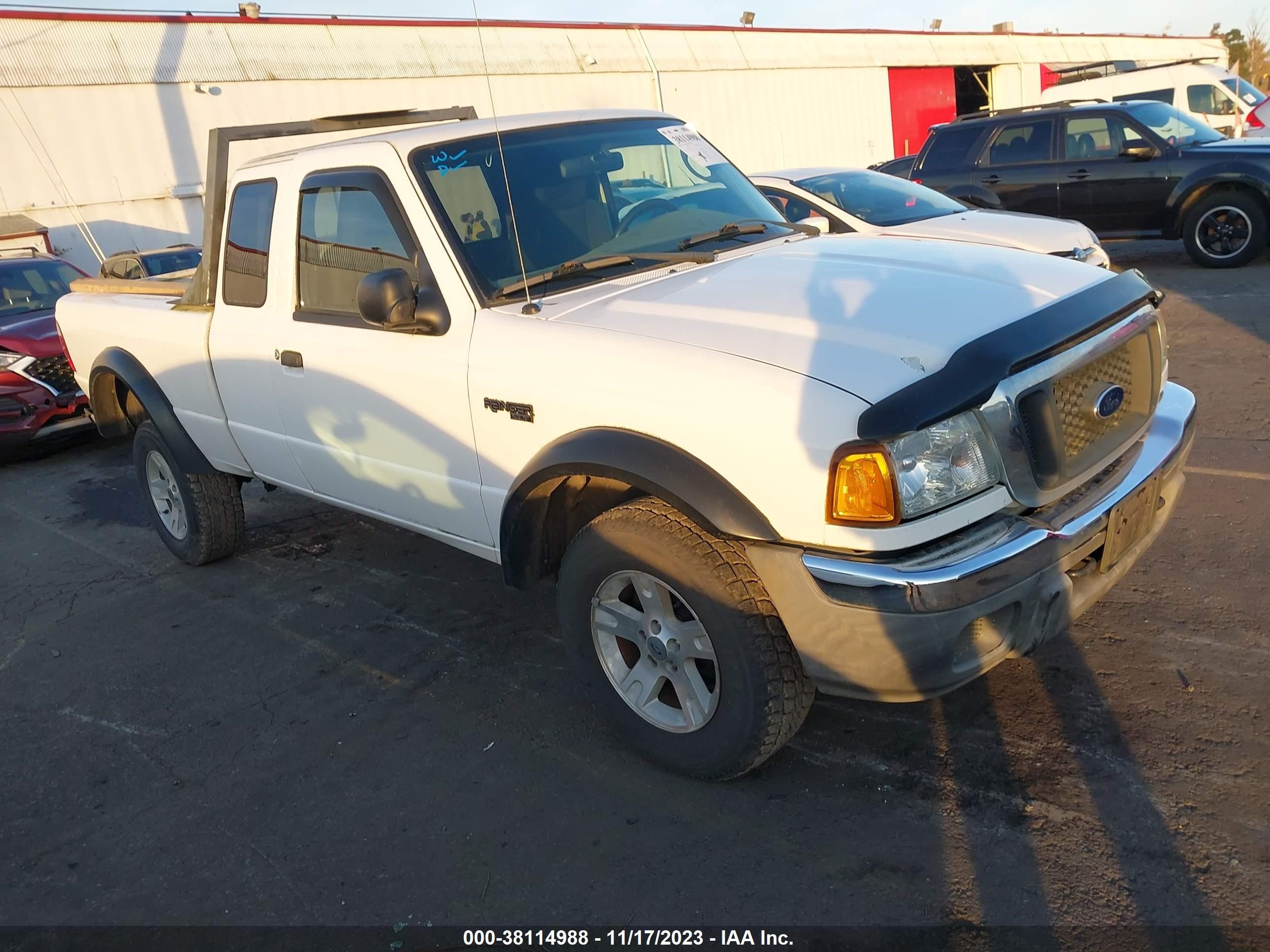 FORD RANGER 2004 1ftyr15e74pb01469