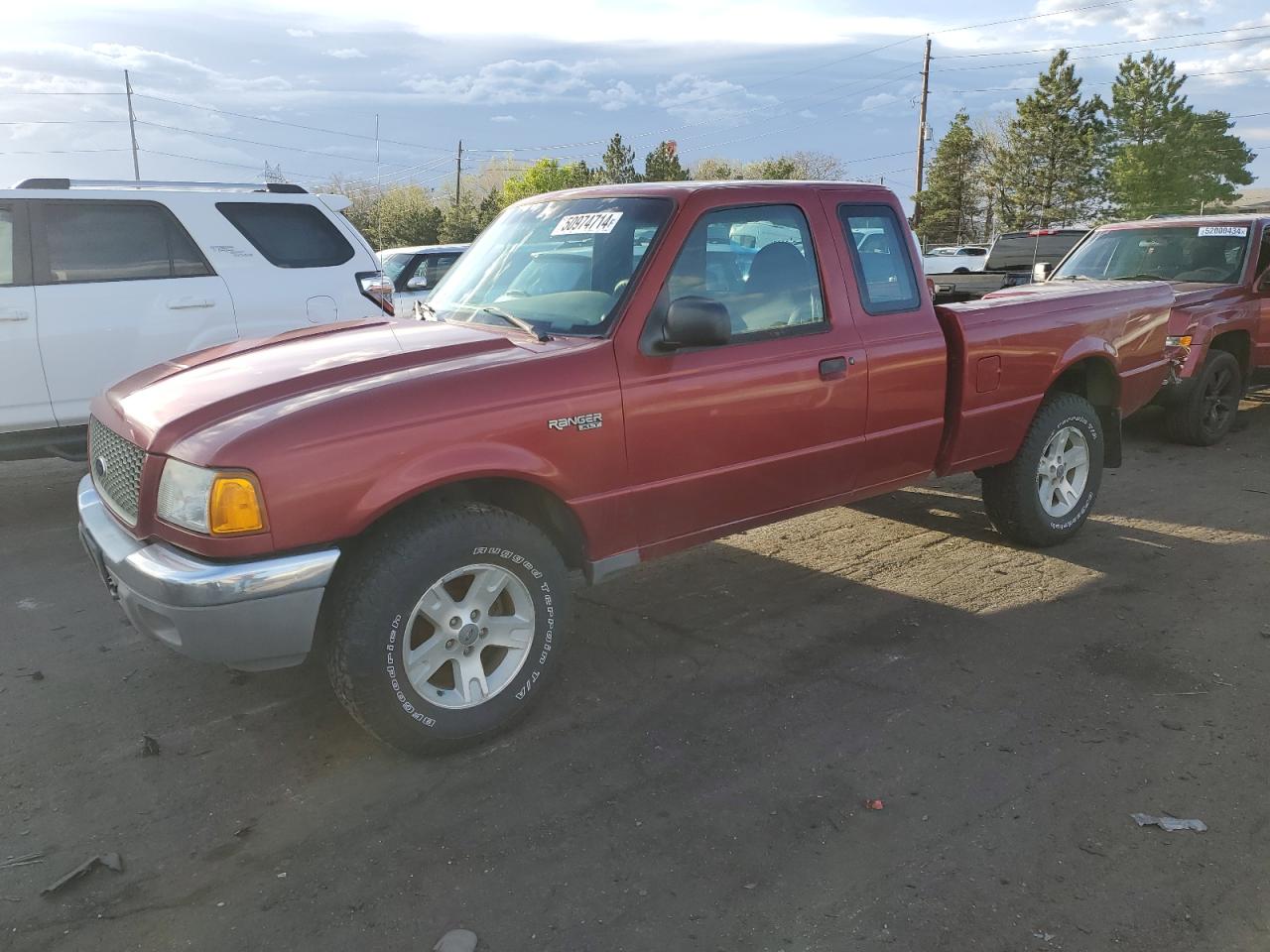 FORD RANGER 2003 1ftyr15e83pb43020