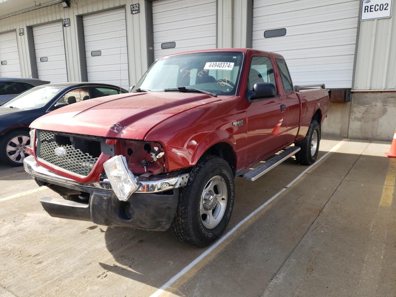 FORD RANGER 2003 1ftyr15e93pb64359