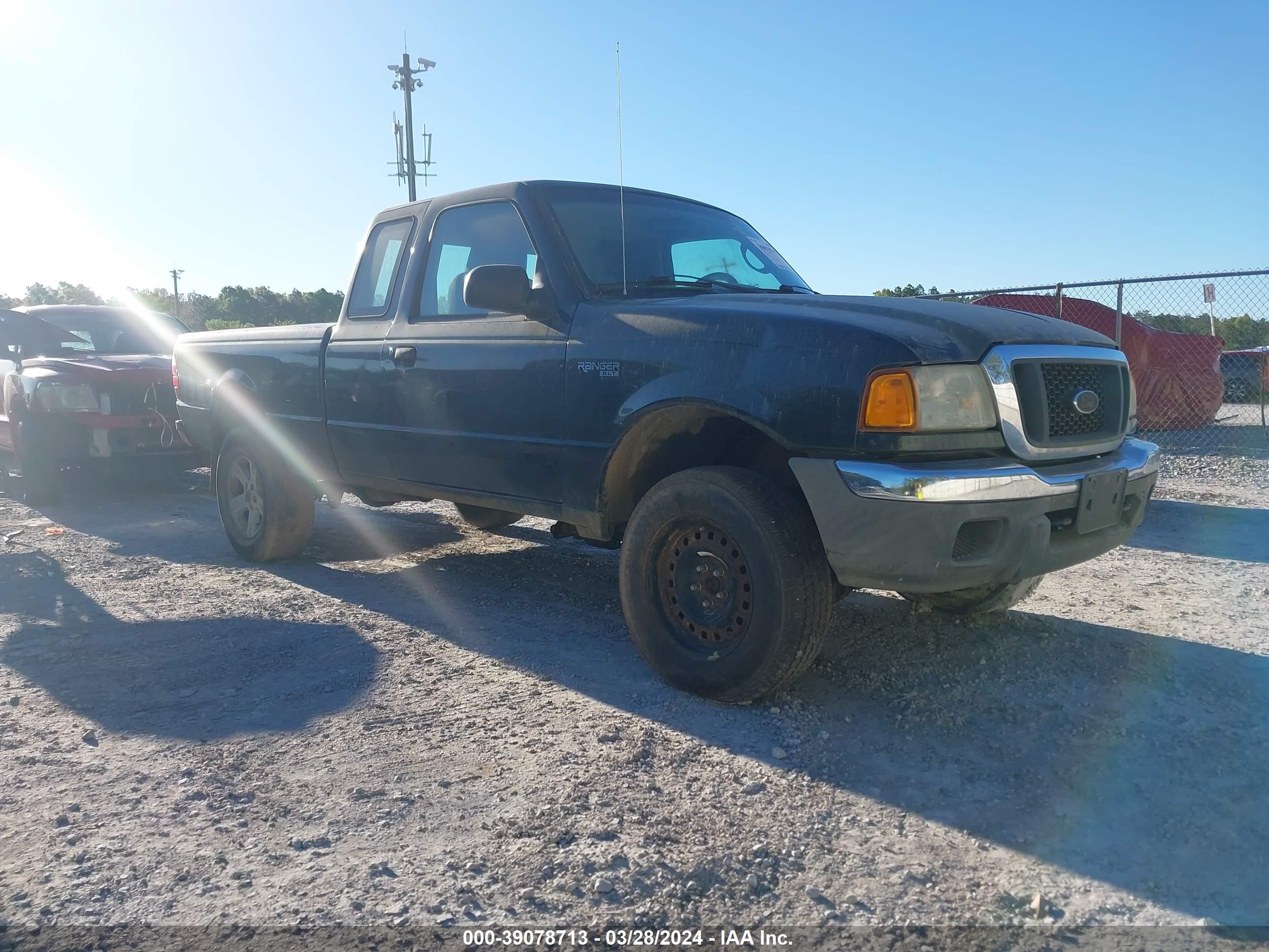 FORD RANGER 2004 1ftyr15e94pa84478