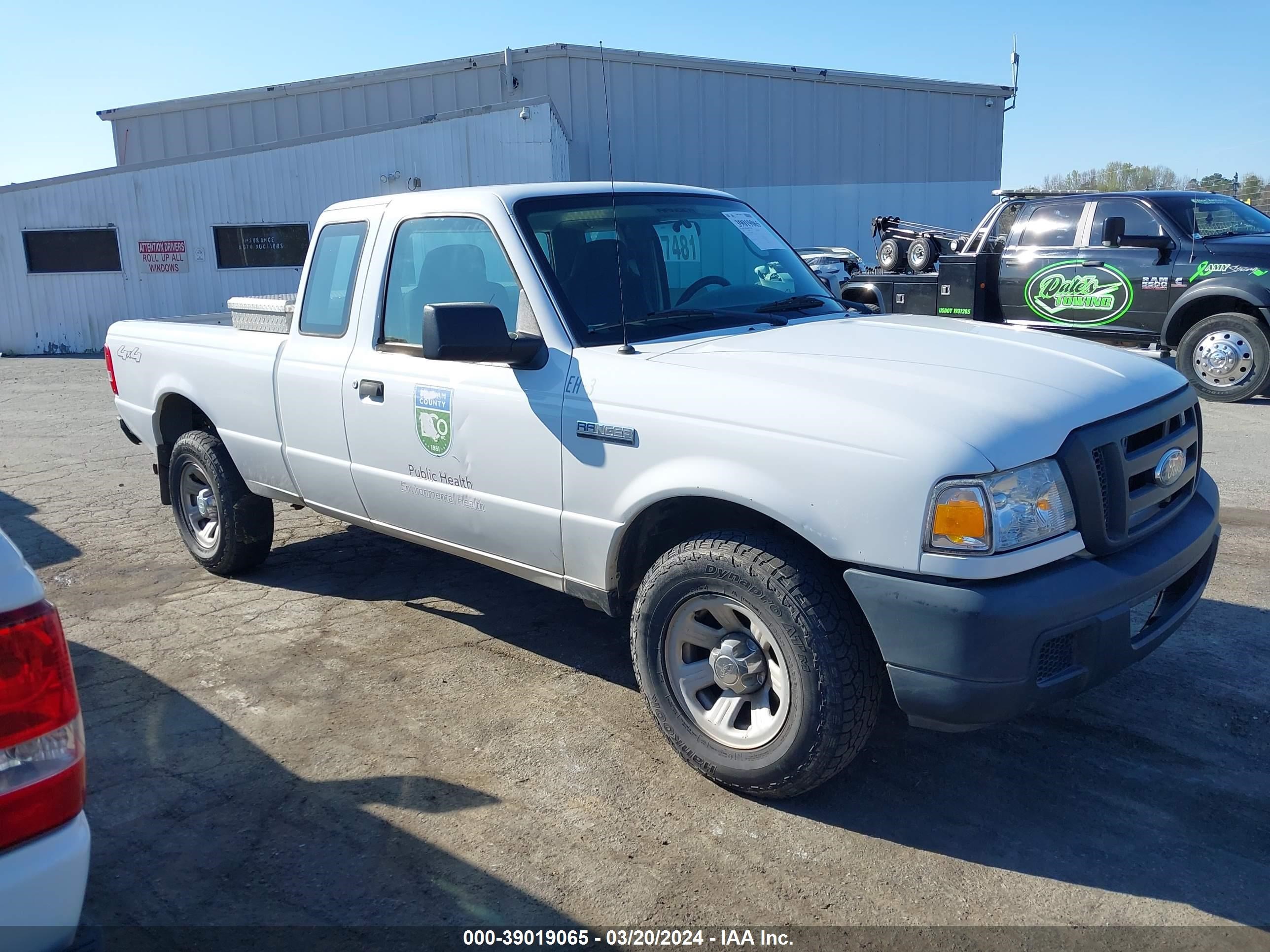 FORD RANGER 2007 1ftyr15e97pa68088