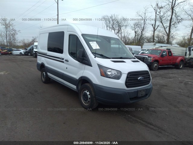 FORD TRANSIT CARGO VAN 2016 1ftyr1cg1gka45633