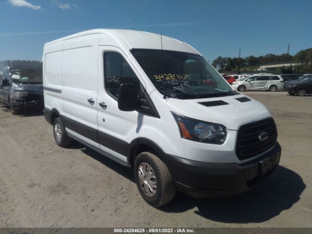 FORD TRANSIT CARGO VAN 2015 1ftyr1cm0fka54232