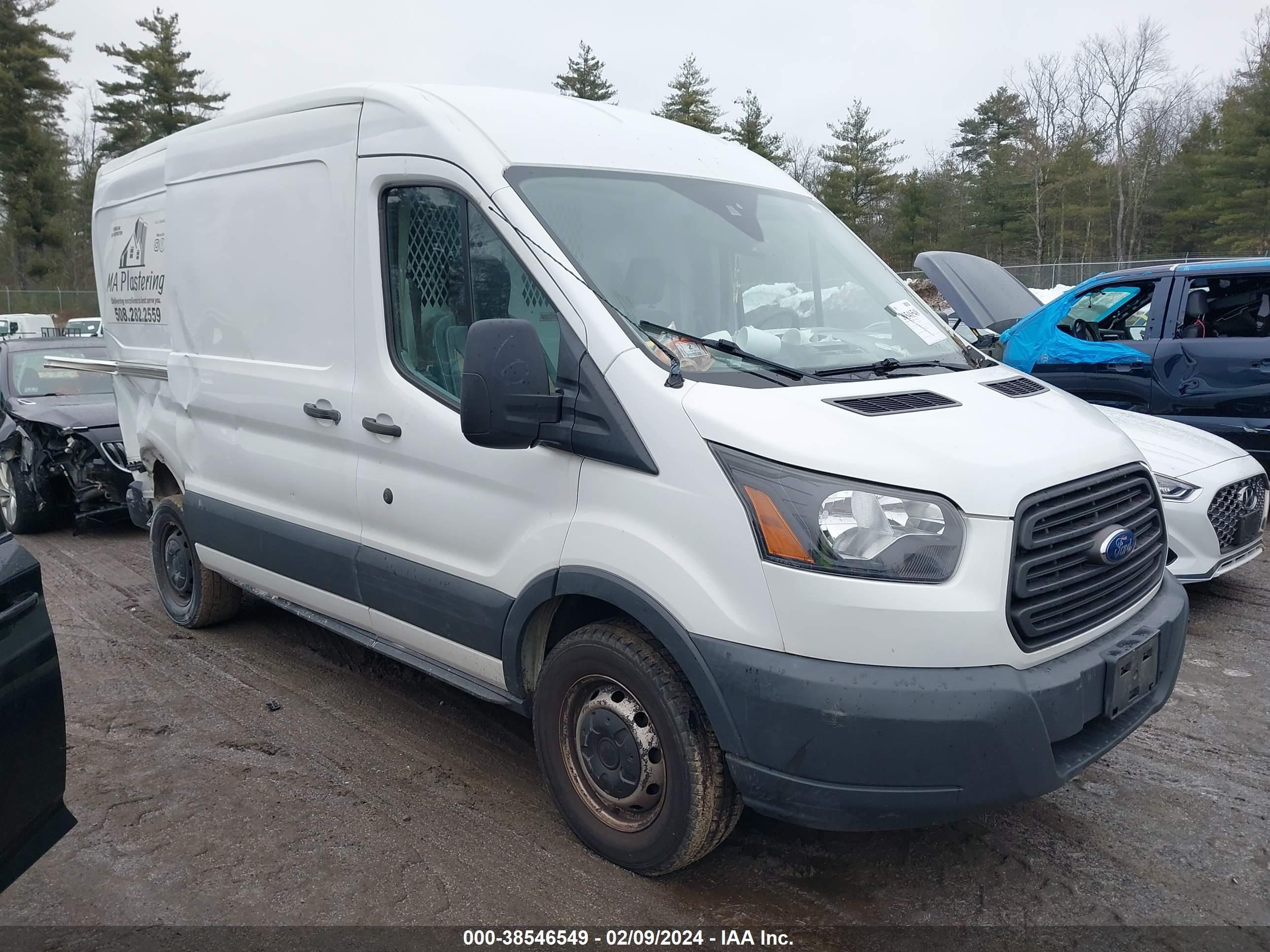 FORD TRANSIT 2017 1ftyr1cm0hkb03254