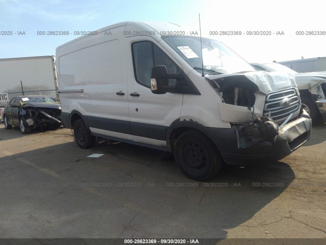 FORD TRANSIT VAN 2017 1ftyr1cm0hkb56326