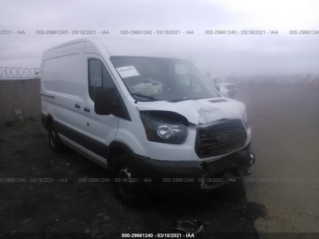 FORD TRANSIT VAN 2018 1ftyr1cm0jka53509