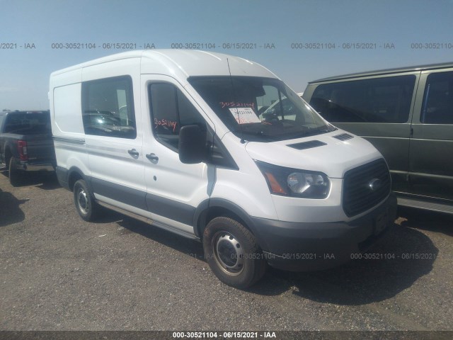 FORD TRANSIT VAN 2018 1ftyr1cm0jkb43985