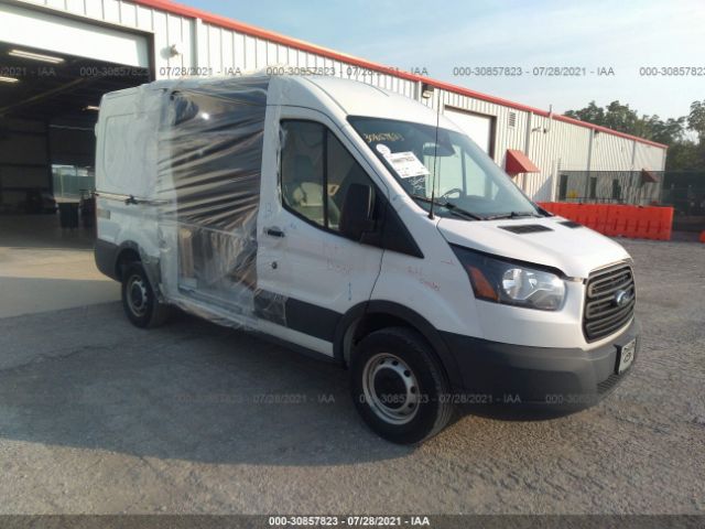 FORD TRANSIT VAN 2019 1ftyr1cm0kka77004