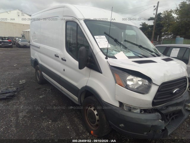 FORD TRANSIT CARGO VAN 2015 1ftyr1cm1fkb14289