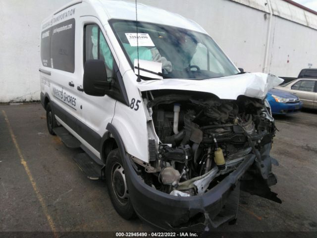 FORD TRANSIT VAN 2018 1ftyr1cm1jka17215