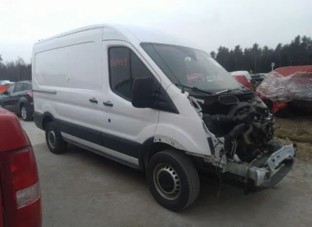 FORD TRANSIT VAN 2018 1ftyr1cm2jka50305