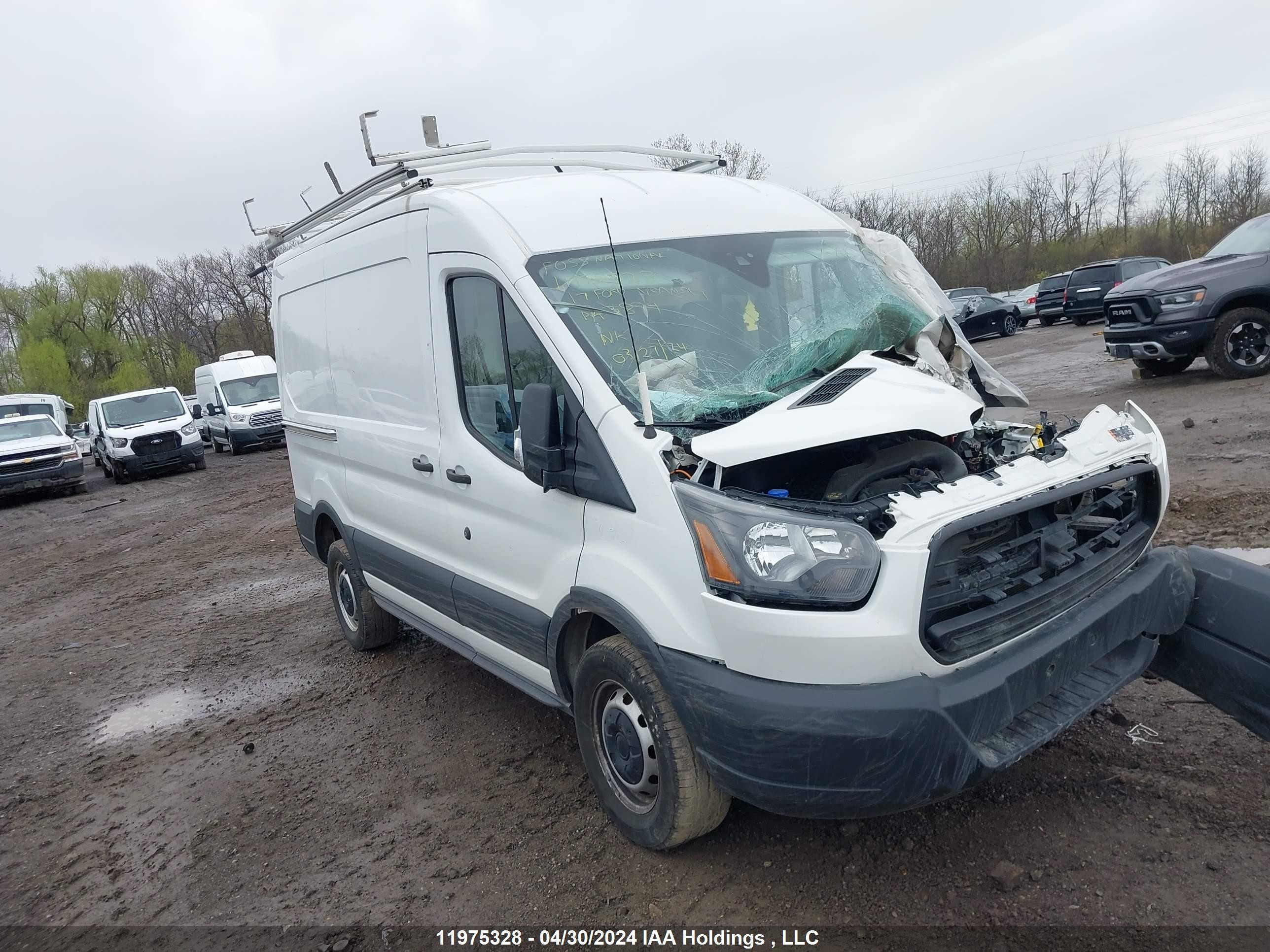 FORD TRANSIT 2017 1ftyr1cm3hka43874