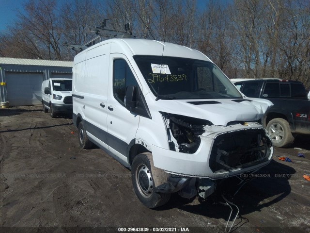 FORD TRANSIT VAN 2019 1ftyr1cm3kka77658