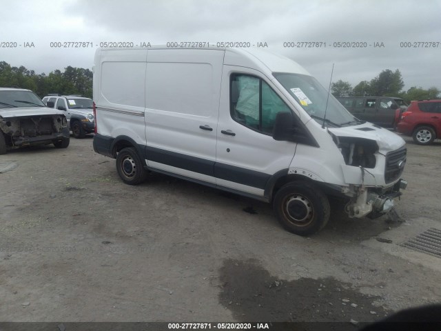 FORD TRANSIT VAN 2017 1ftyr1cm4hkb56295