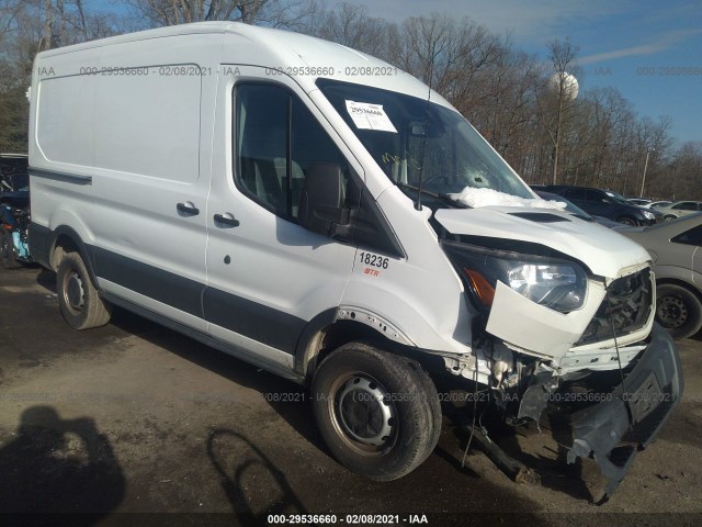 FORD TRANSIT VAN 2018 1ftyr1cm4jka17354