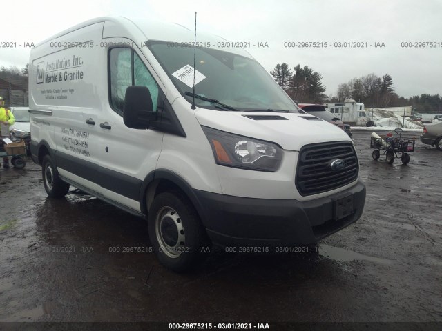 FORD TRANSIT VAN 2018 1ftyr1cm6jkb03037