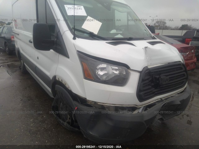 FORD TRANSIT VAN 2018 1ftyr1cm6jkb40766