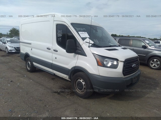 FORD TRANSIT VAN 2017 1ftyr1cm8hka36757