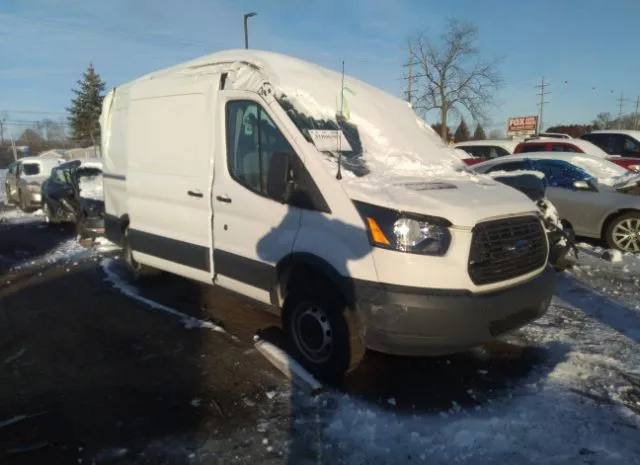 FORD TRANSIT VAN 2018 1ftyr1cm8jka01495