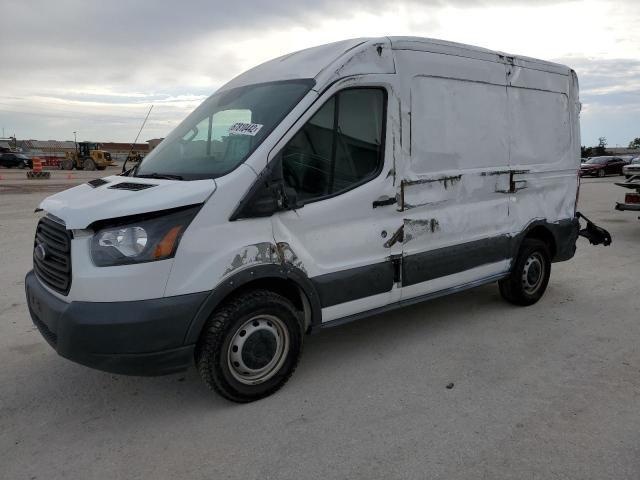 FORD TRANSIT VAN 2018 1ftyr1cm8jka69795