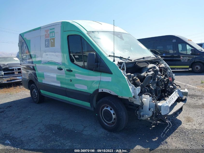 FORD TRANSIT 2019 1ftyr1cmxkkb24071