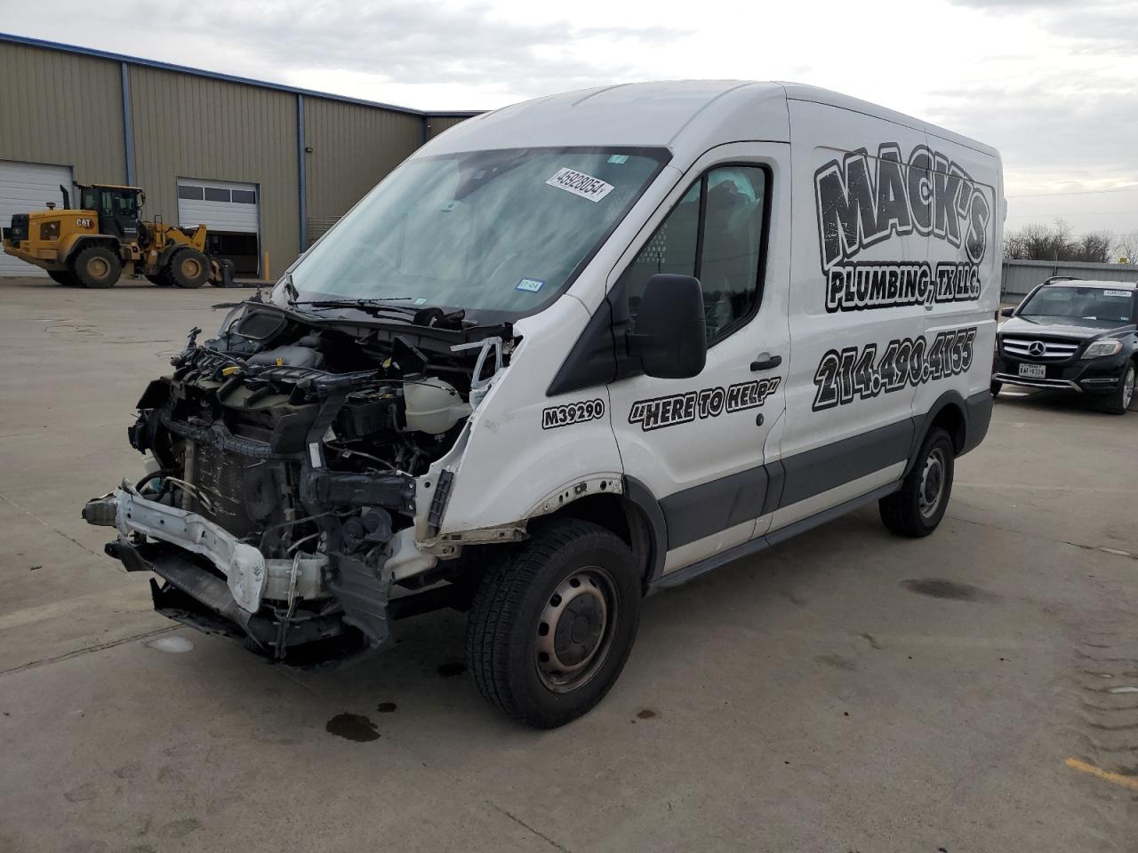 FORD TRANSIT 2019 1ftyr1cmxkkb45891