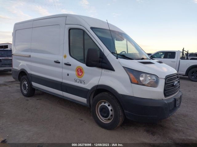 FORD TRANSIT VAN 2019 1ftyr1cv8kka80113