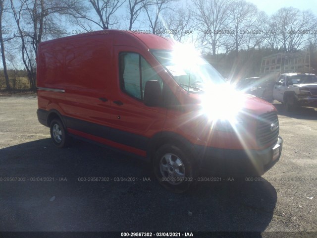 FORD TRANSIT VAN 2018 1ftyr1dg7jka96530