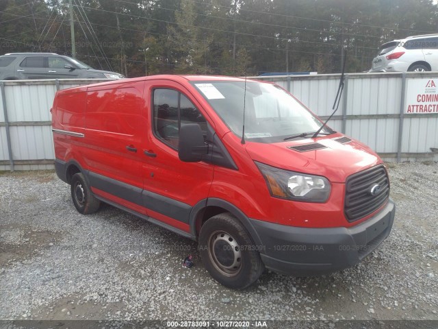 FORD TRANSIT CARGO VAN 2016 1ftyr1yg3gka79226