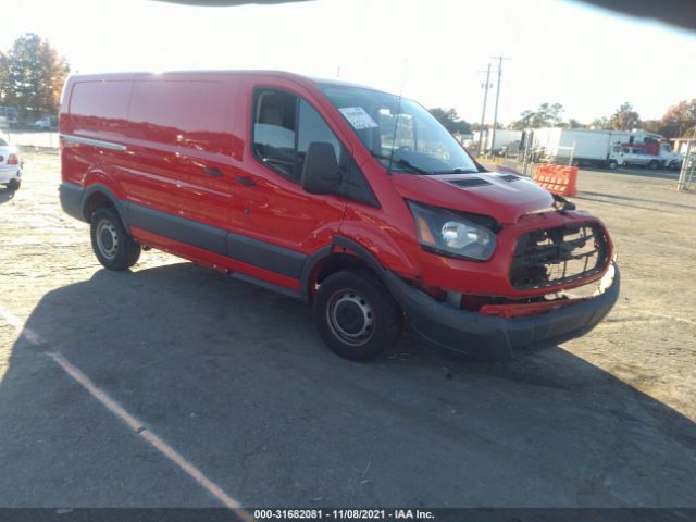 FORD TRANSIT CARGO VAN 2016 1ftyr1yg4gkb28367