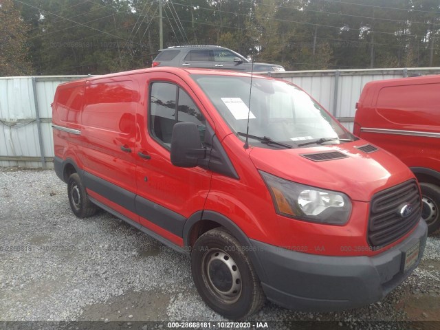 FORD TRANSIT CARGO VAN 2016 1ftyr1yg8gkb50744