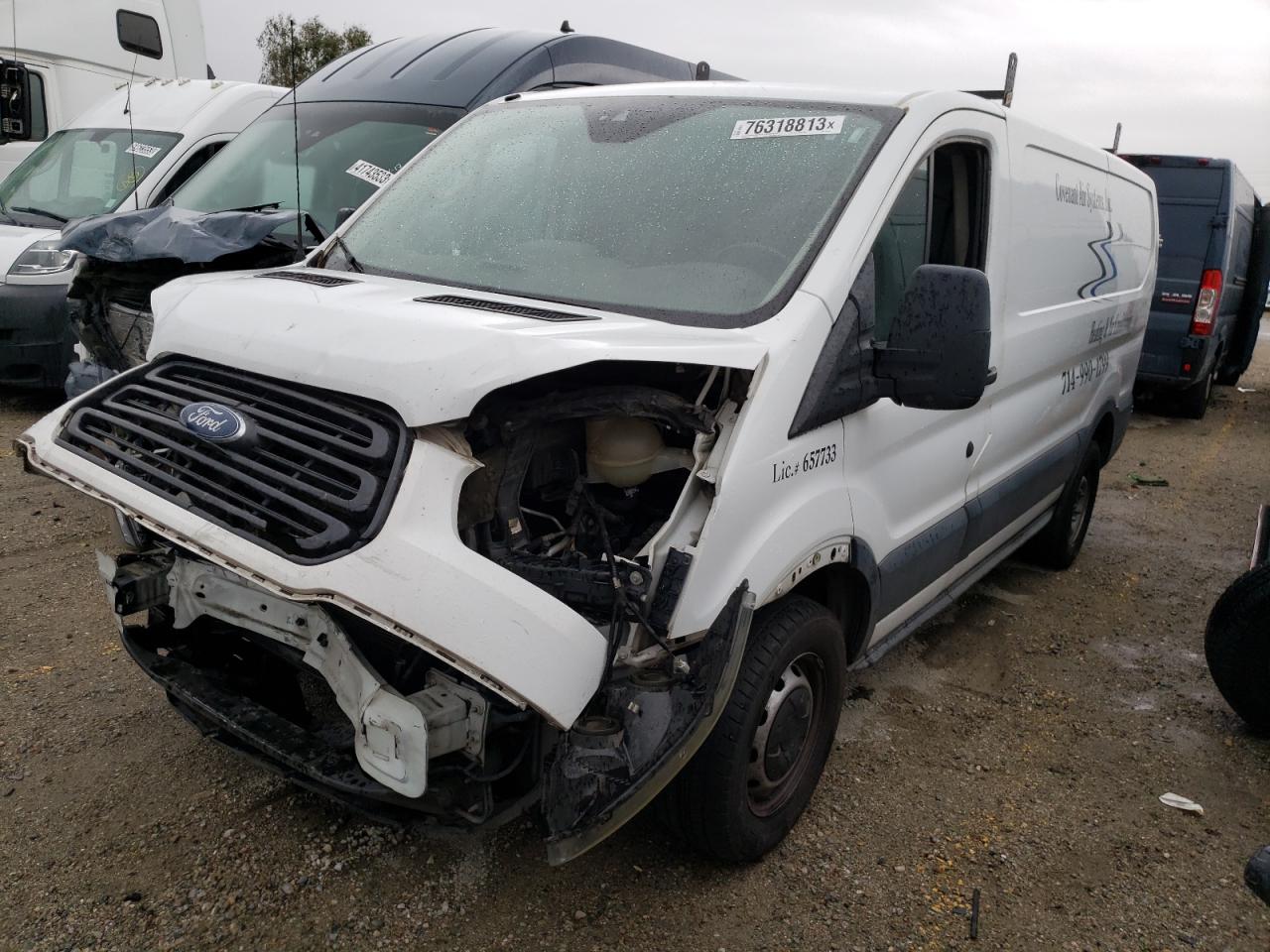 FORD TRANSIT 2017 1ftyr1ym0hka37782