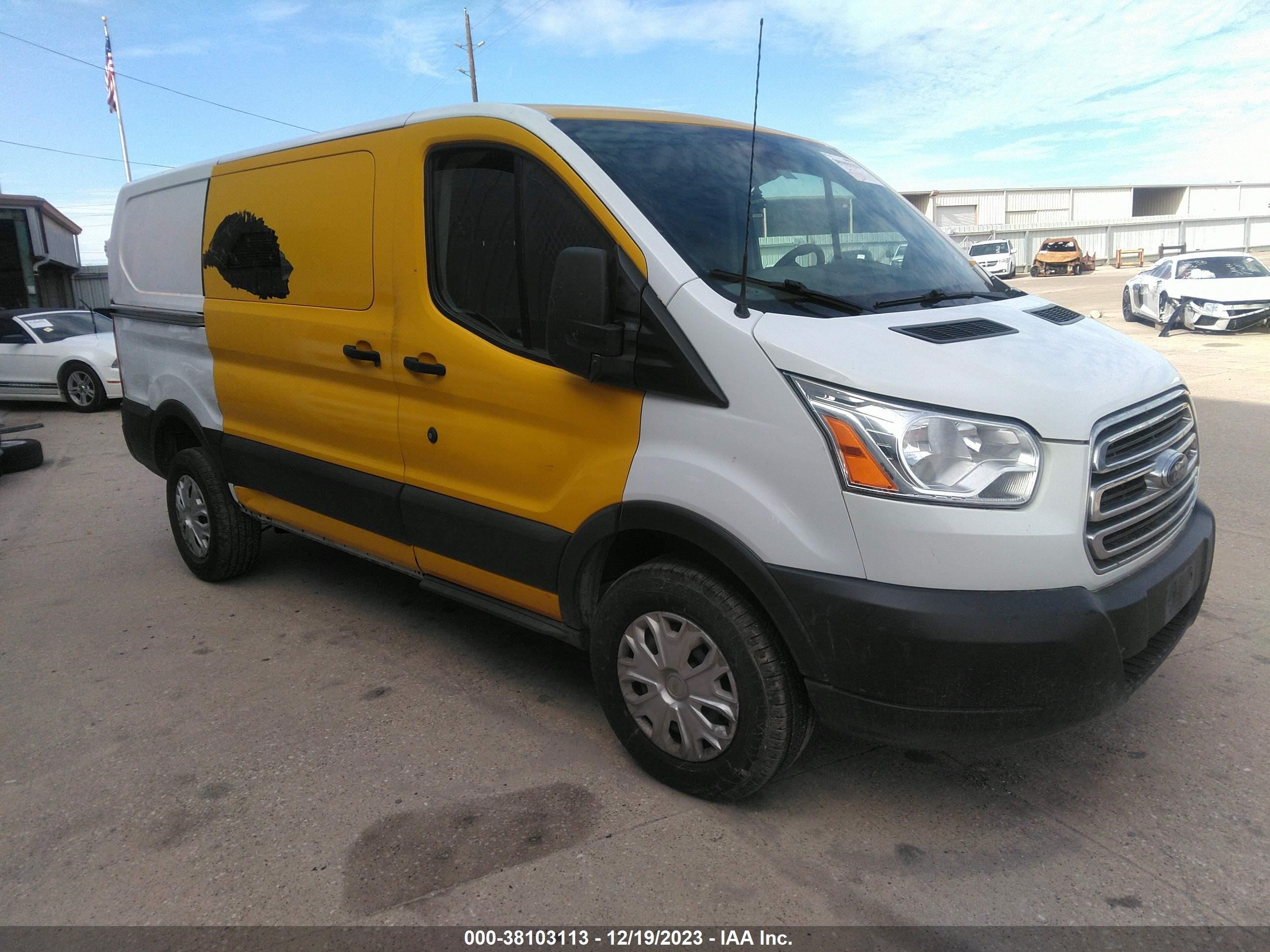 FORD TRANSIT 2019 1ftyr1ym1kka55473