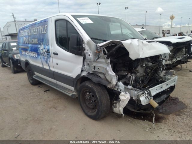 FORD TRANSIT VAN 2019 1ftyr1ym1kka86626