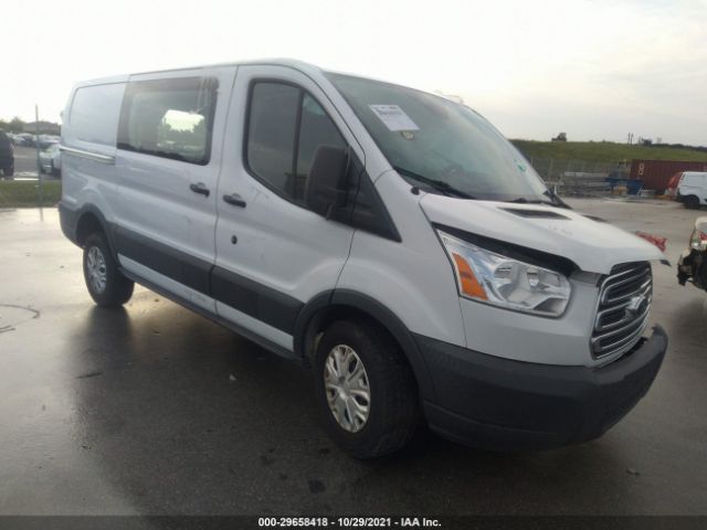 FORD TRANSIT VAN 2018 1ftyr1ym2jka46750