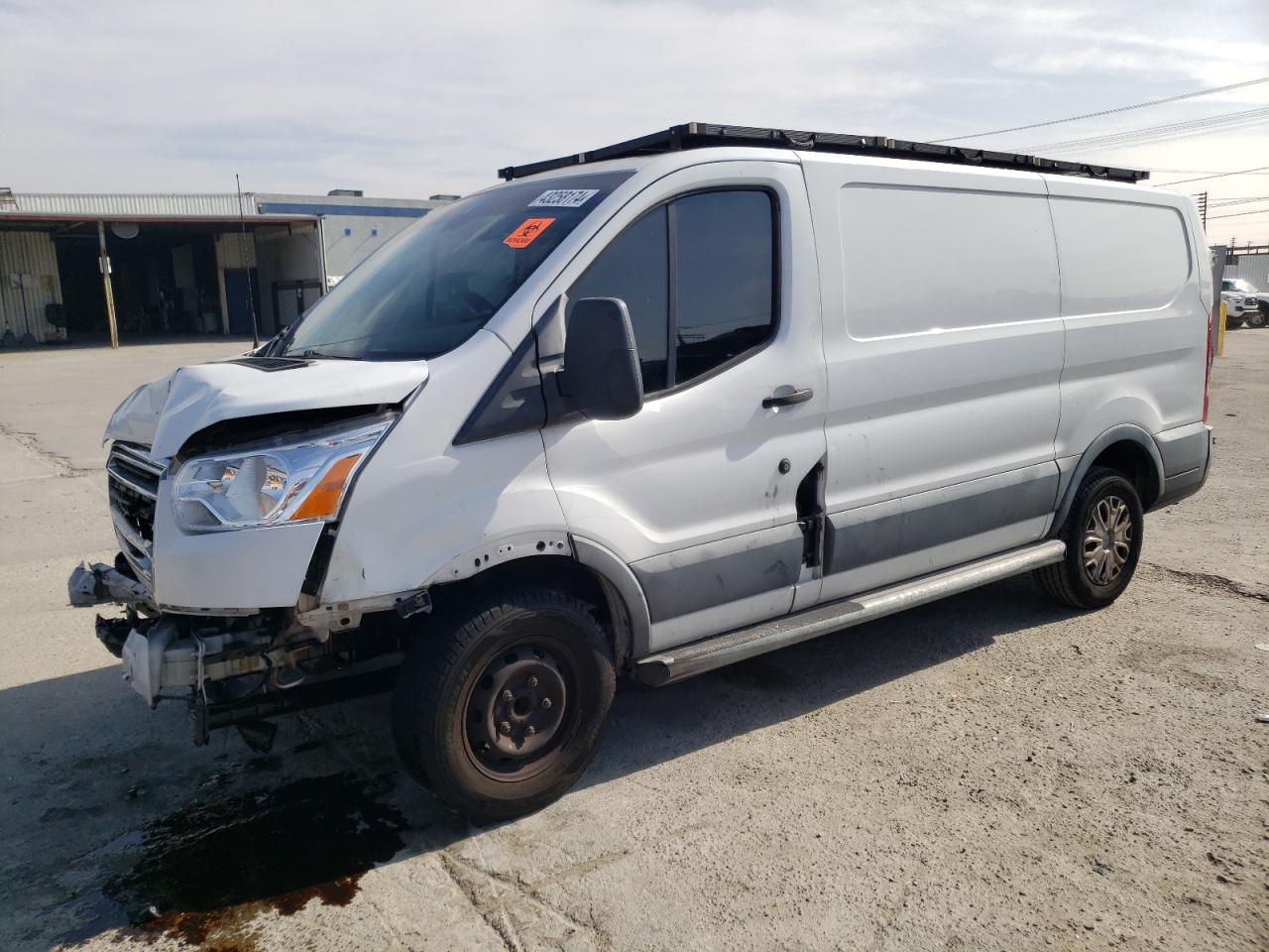 FORD TRANSIT 2018 1ftyr1ym2jkb32933