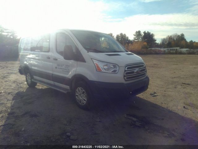 FORD TRANSIT VAN 2018 1ftyr1ym3jkb38210