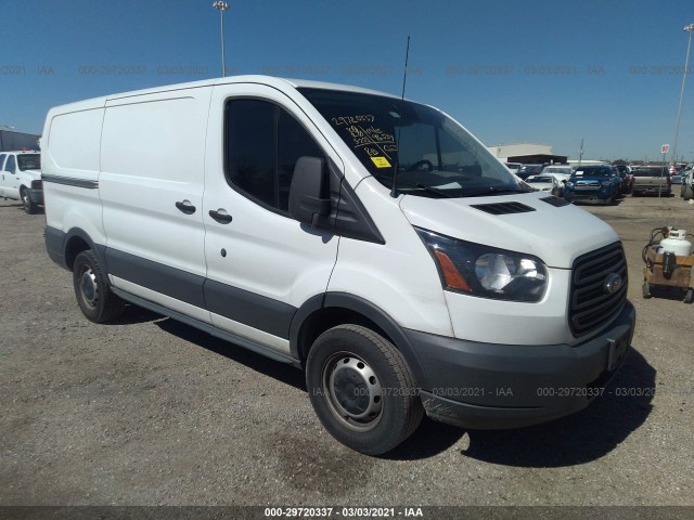 FORD TRANSIT CARGO VAN 2016 1ftyr1ym4gkb24163