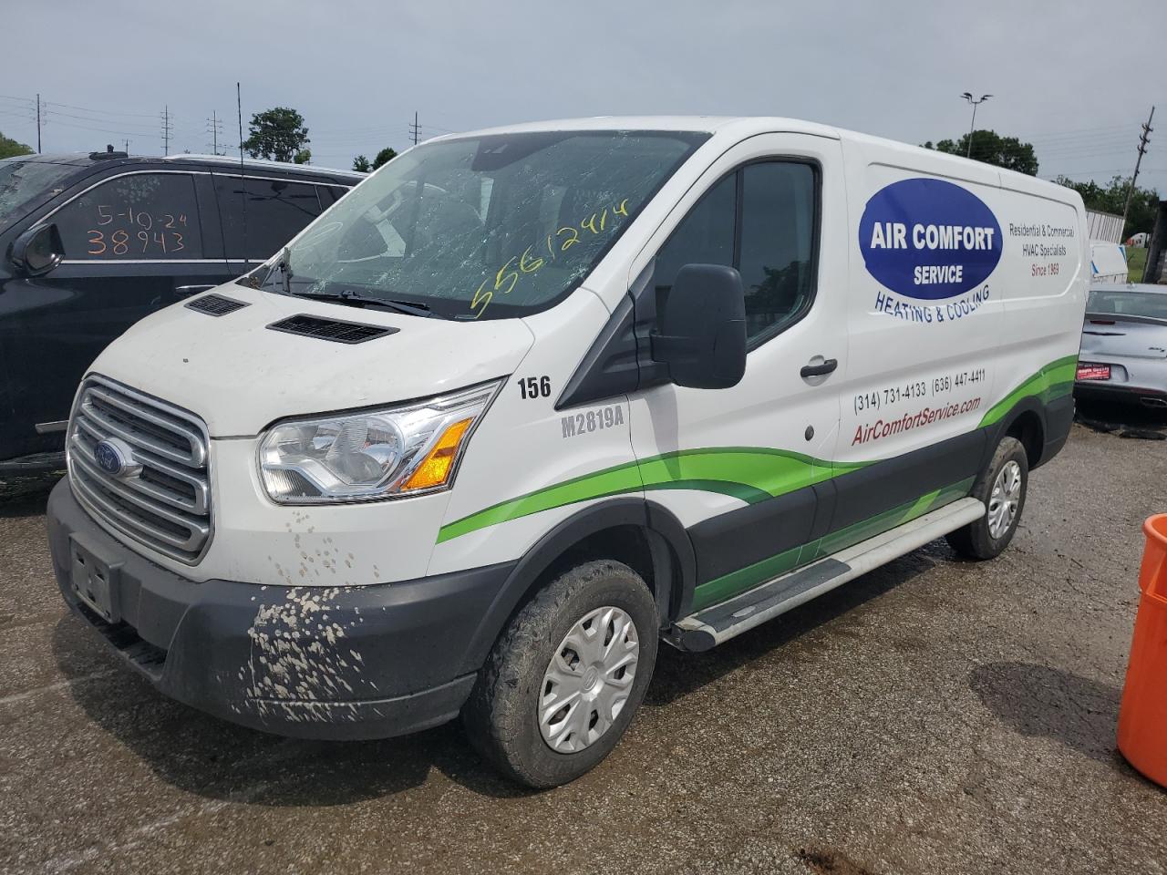 FORD TRANSIT 2019 1ftyr1ym4kka56889