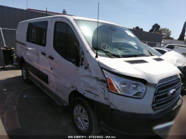 FORD TRANSIT VAN 2019 1ftyr1ym5kkb20227