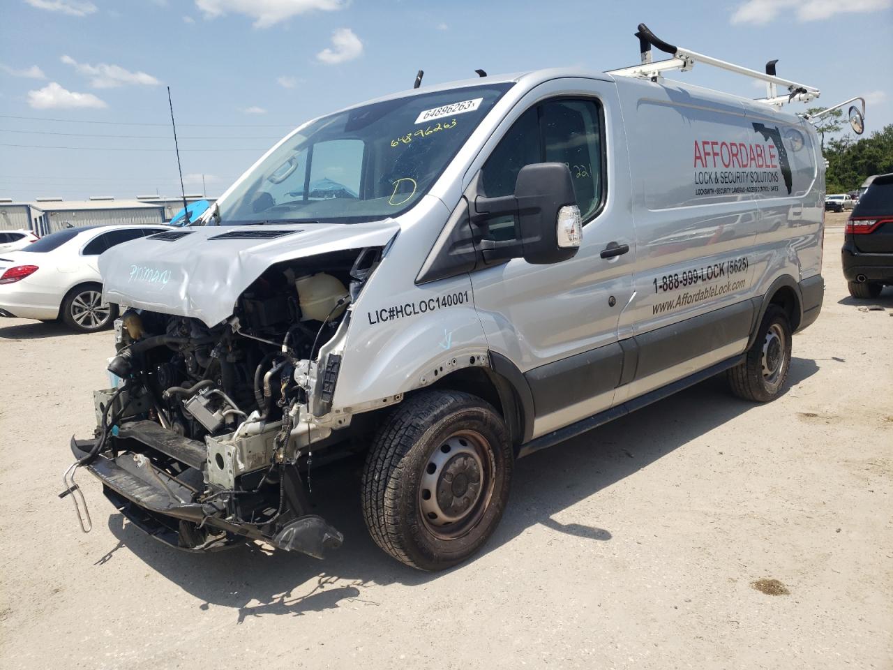 FORD TRANSIT 2018 1ftyr1ym7jka52382